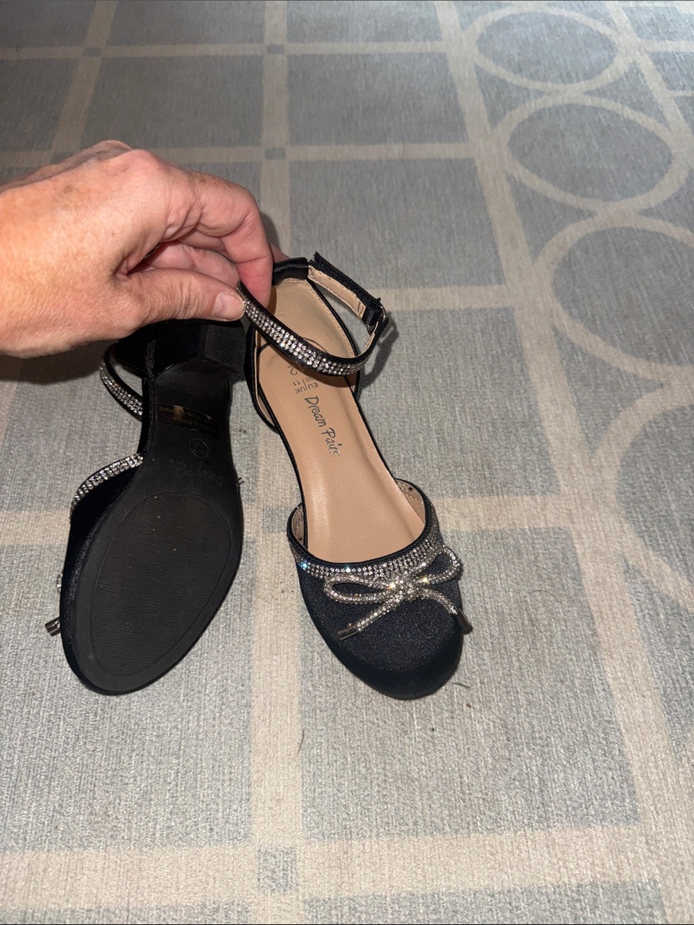 Dream Paris girls heels